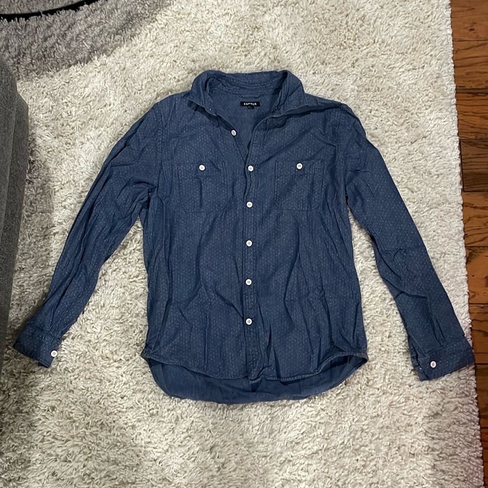 Express Button Down Shirt - Large
